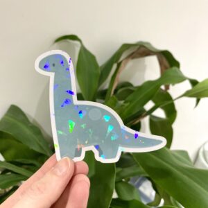 Brontosaurus Sticker