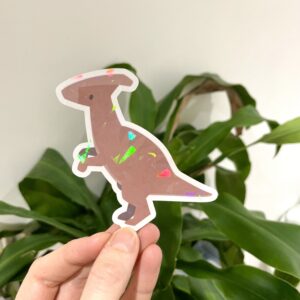 Parasaurolophus Sticker