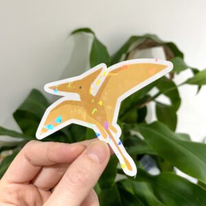 Pterodactyl Sticker