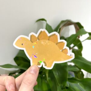 Stegosaurus Sticker