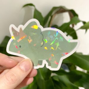 Triceratops Sticker