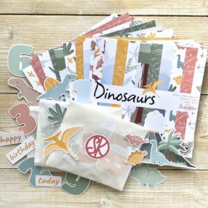 Dinosaurs Papercraft Bundle