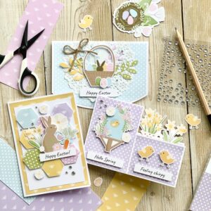 Easter Cardmaking Workshop – Saturday 29th March 2025