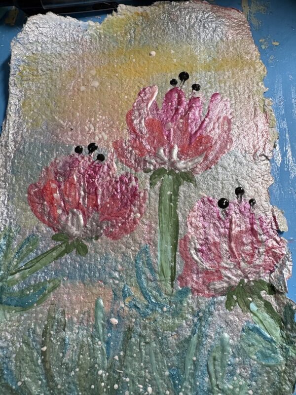 Handpainted Folk Floral Art Journal Workshop – Saturday 22nd March 2025 - Image 4