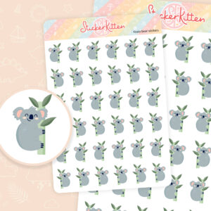 Koala Stickers