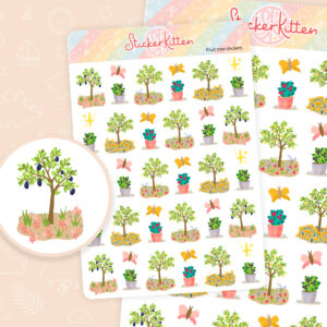 Fruit Tree Stickers