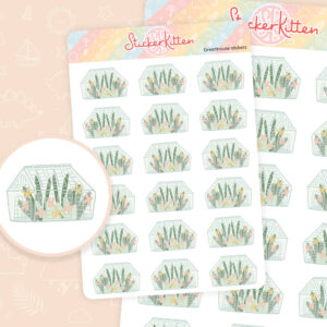 Greenhouse Stickers