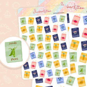 Seed Packet Stickers