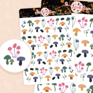 Mushroom Stickers