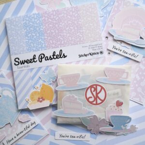 Tea Party Mini Craft Bundle