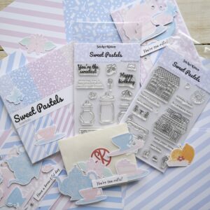 Sweet Pastels Tea Party Craft Bundle
