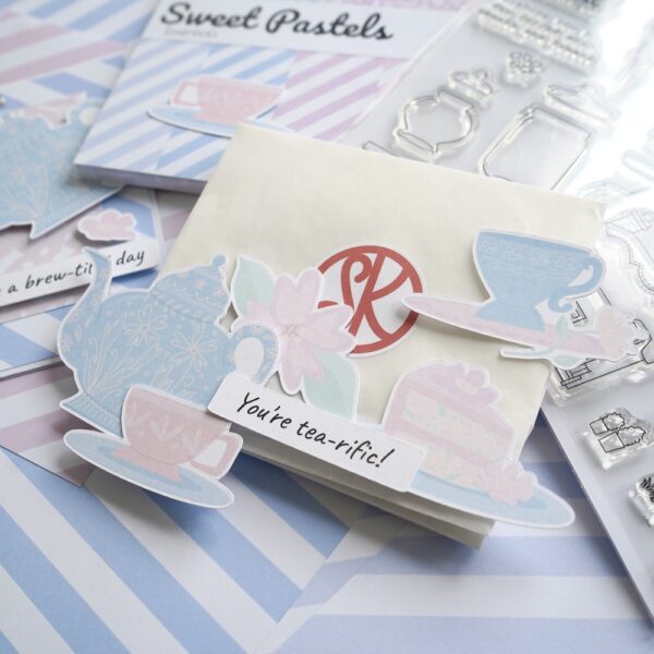 Sweet Pastels Tea Party Craft Bundle - Image 5