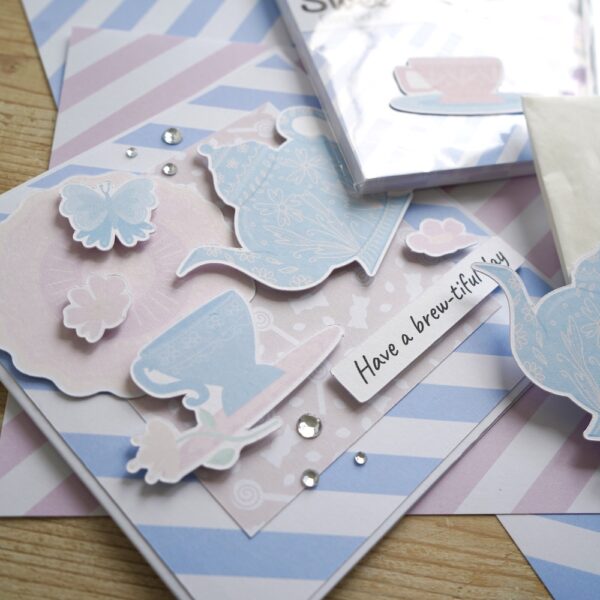 Sweet Pastels Tea Party Craft Bundle - Image 2
