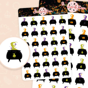Cauldron Stickers