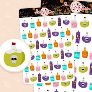 Potion Bottle Stickers