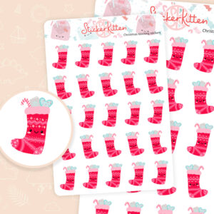 Christmas Stocking Stickers