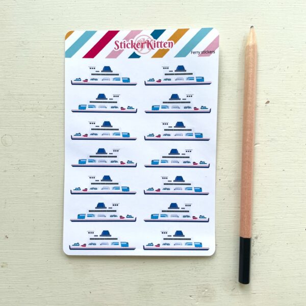 Ferry Stickers - Image 4