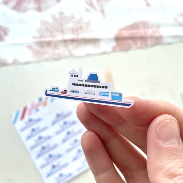 Ferry Stickers - Image 2