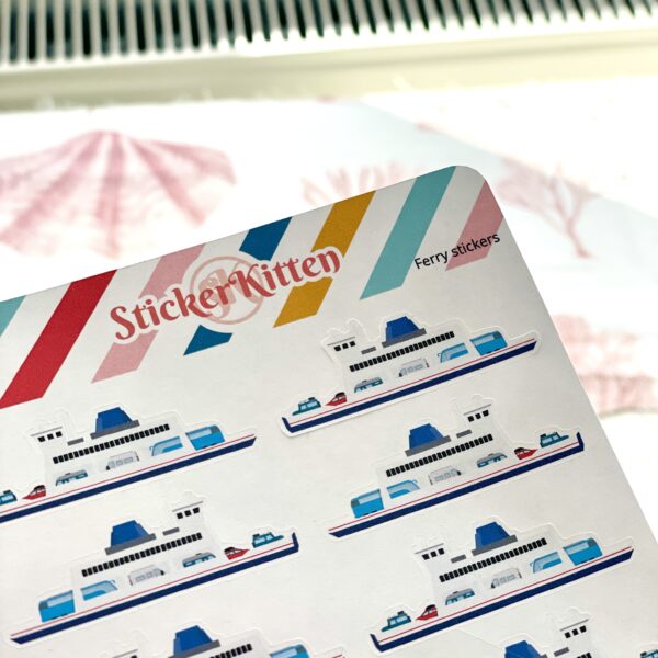 Ferry Stickers - Image 3