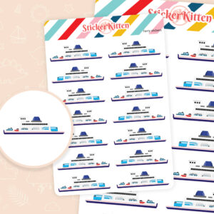 Ferry Stickers