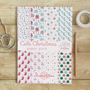 Cute Christmas Paper Pack