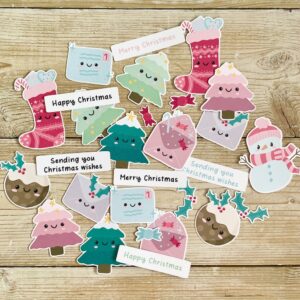 Cute Christmas Ephemera