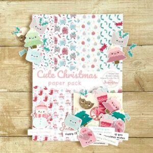 Cute Christmas Papercraft Bundle
