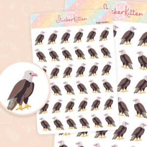 Eagle Stickers