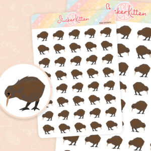 Kiwi Stickers