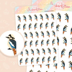 Kookaburra Stickers