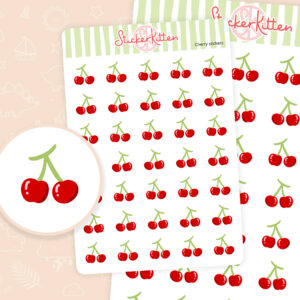 Cherry Stickers