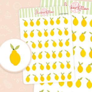 Lemon Stickers