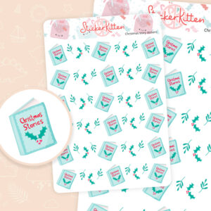 Christmas Story Stickers