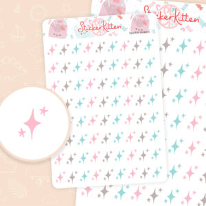 Sparkle Stickers