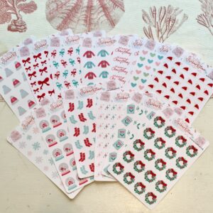 Cute Christmas Sticker Set II