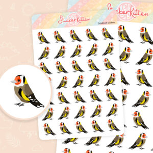 Goldfinch Stickers
